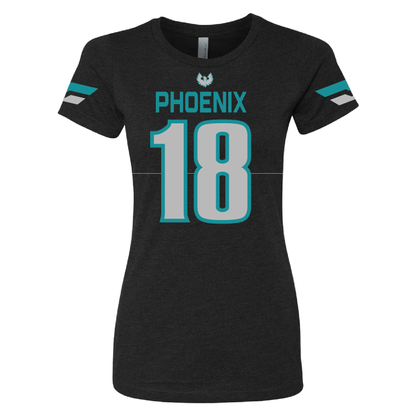 Black Jersey - Mens | Womens | Youth CVC T-Shirt