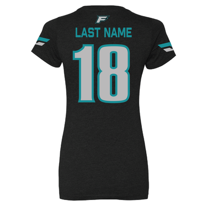 Black Jersey - Mens | Womens | Youth CVC T-Shirt