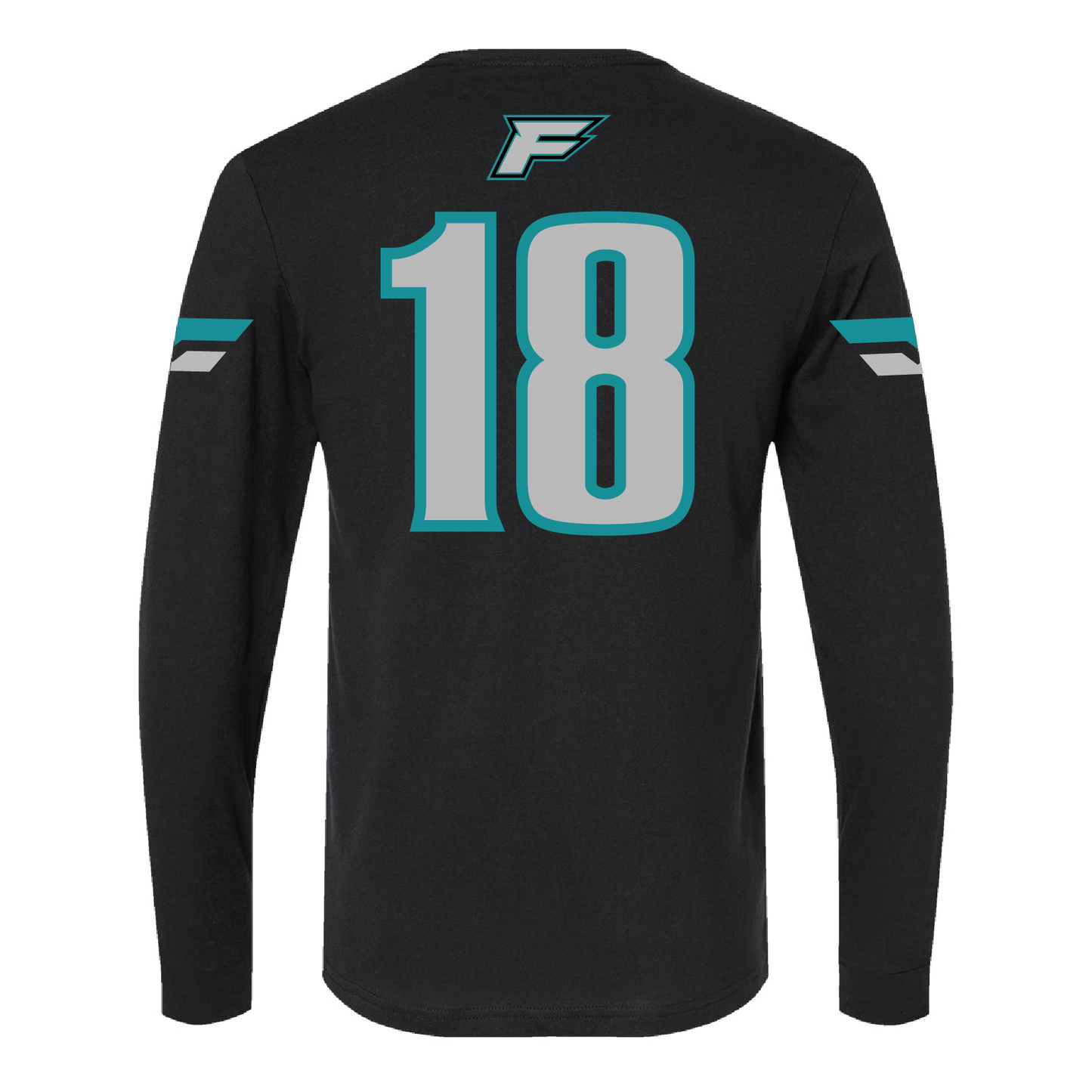 Black Jersey - Mens | Womens | Youth Long Sleeve T-Shirt