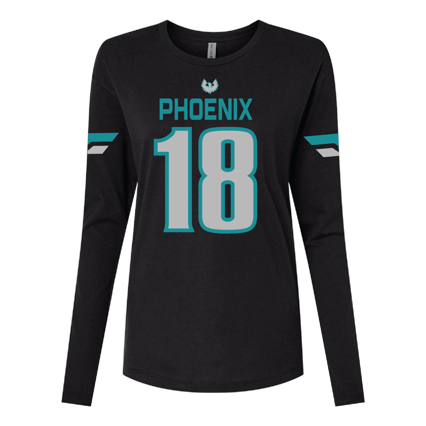 Black Jersey - Mens | Womens | Youth Long Sleeve T-Shirt