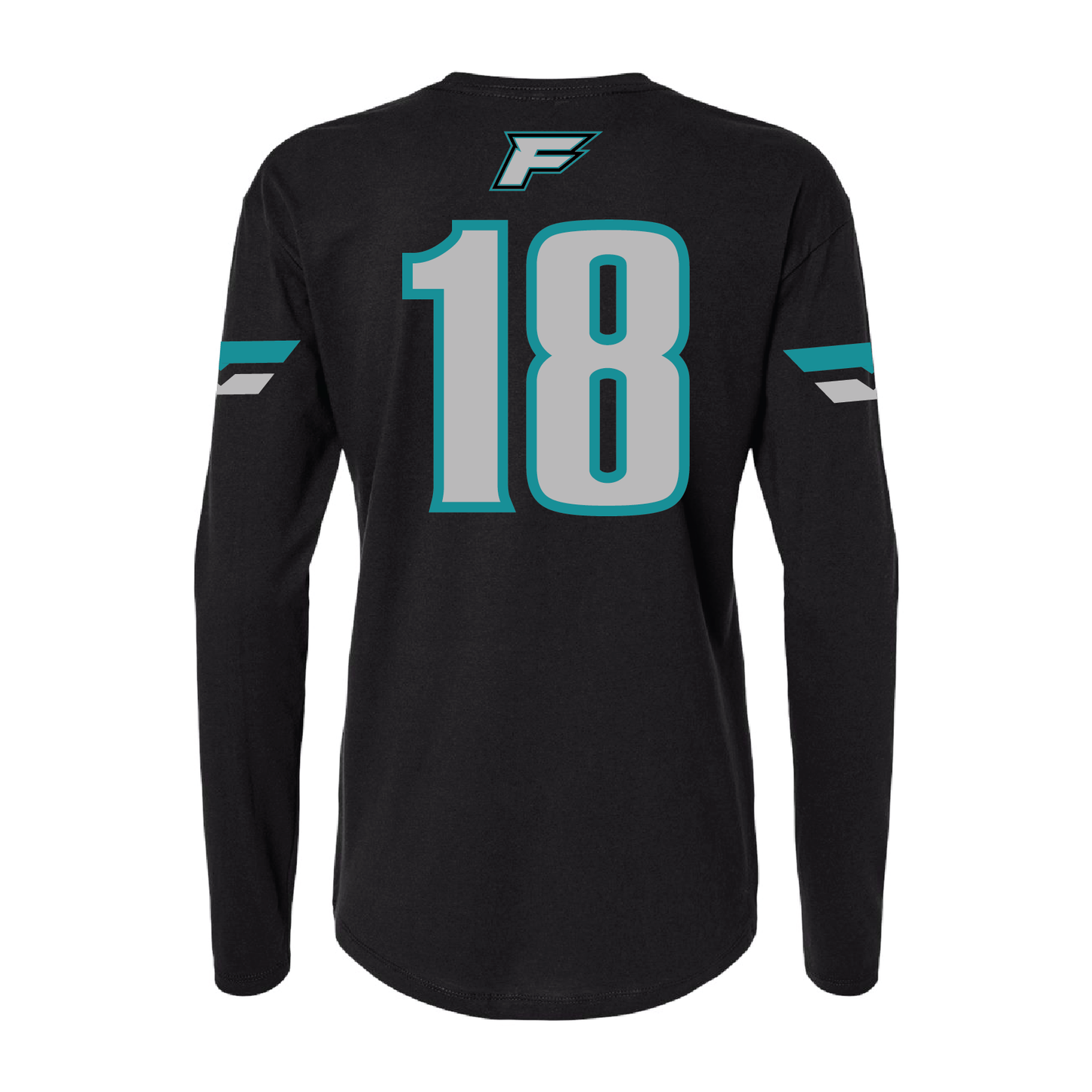 Black Jersey - Mens | Womens | Youth Long Sleeve T-Shirt