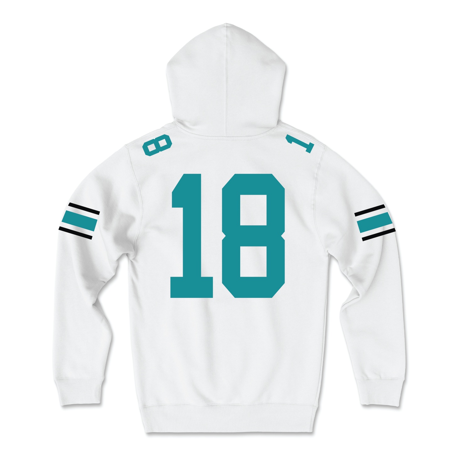 White Jersey - Adult | Youth Hoodie