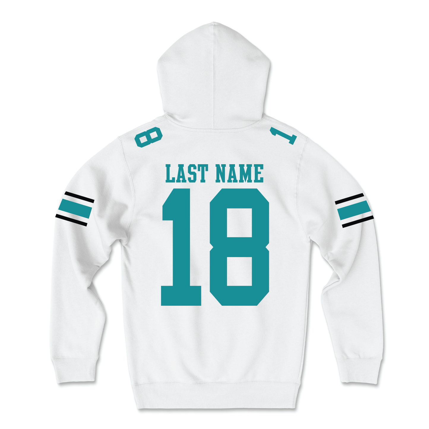 White Jersey - Adult | Youth Hoodie