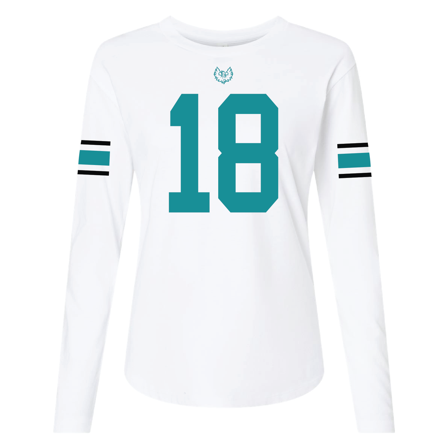 White Jersey - Mens | Womens | Youth Long Sleeve T-Shirt