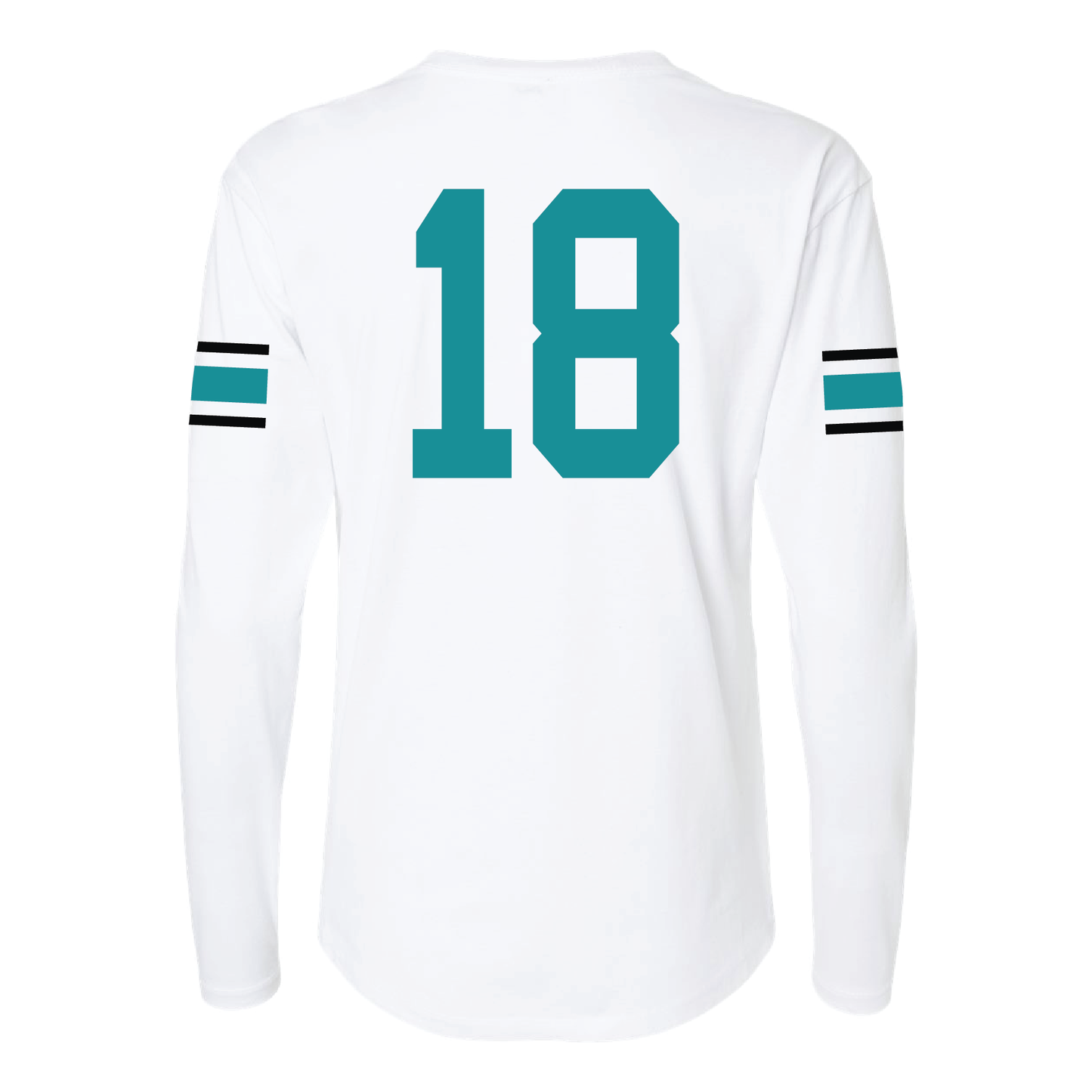 White Jersey - Mens | Womens | Youth Long Sleeve T-Shirt