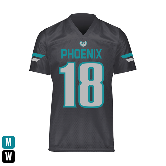 Black Mens | Womens | Youth Fan Jersey