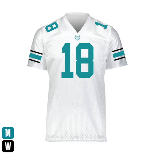 White Mens | Womens | Youth Fan Jersey