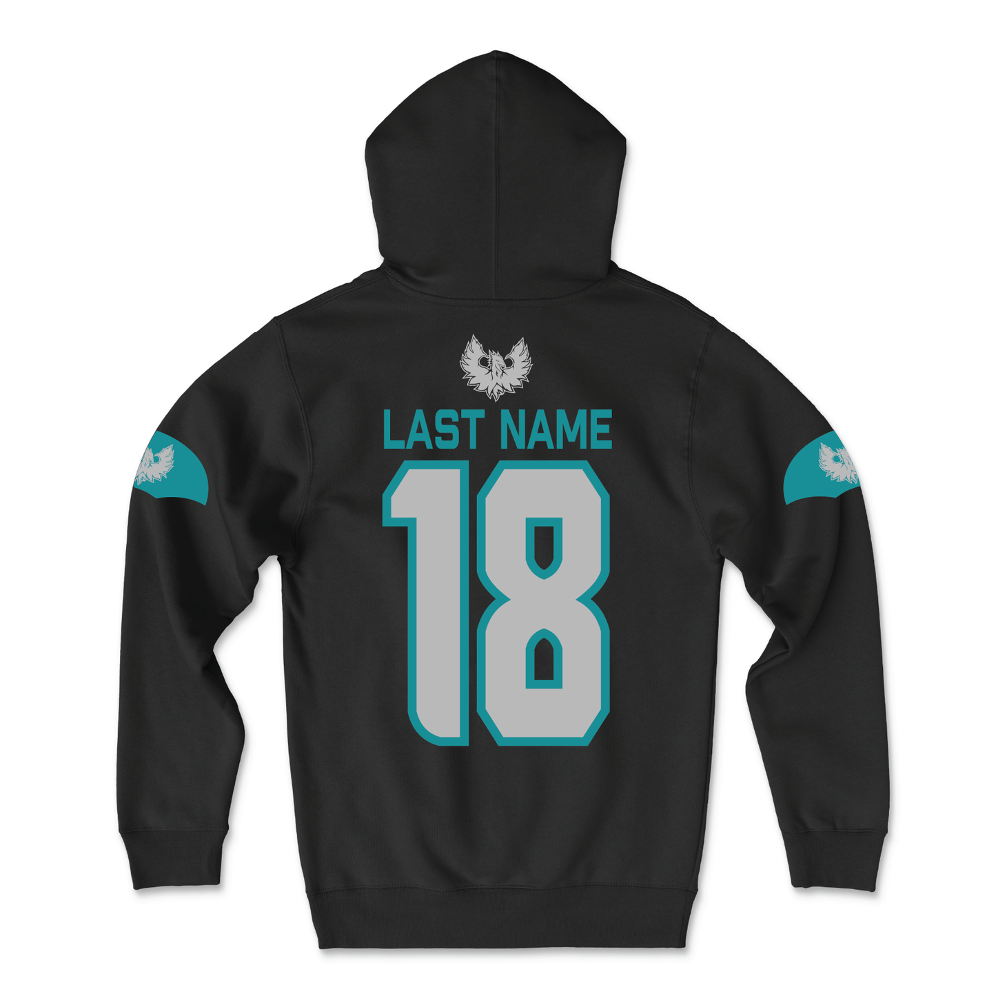 Black Sophomore Jersey - Adult | Youth Hoodie