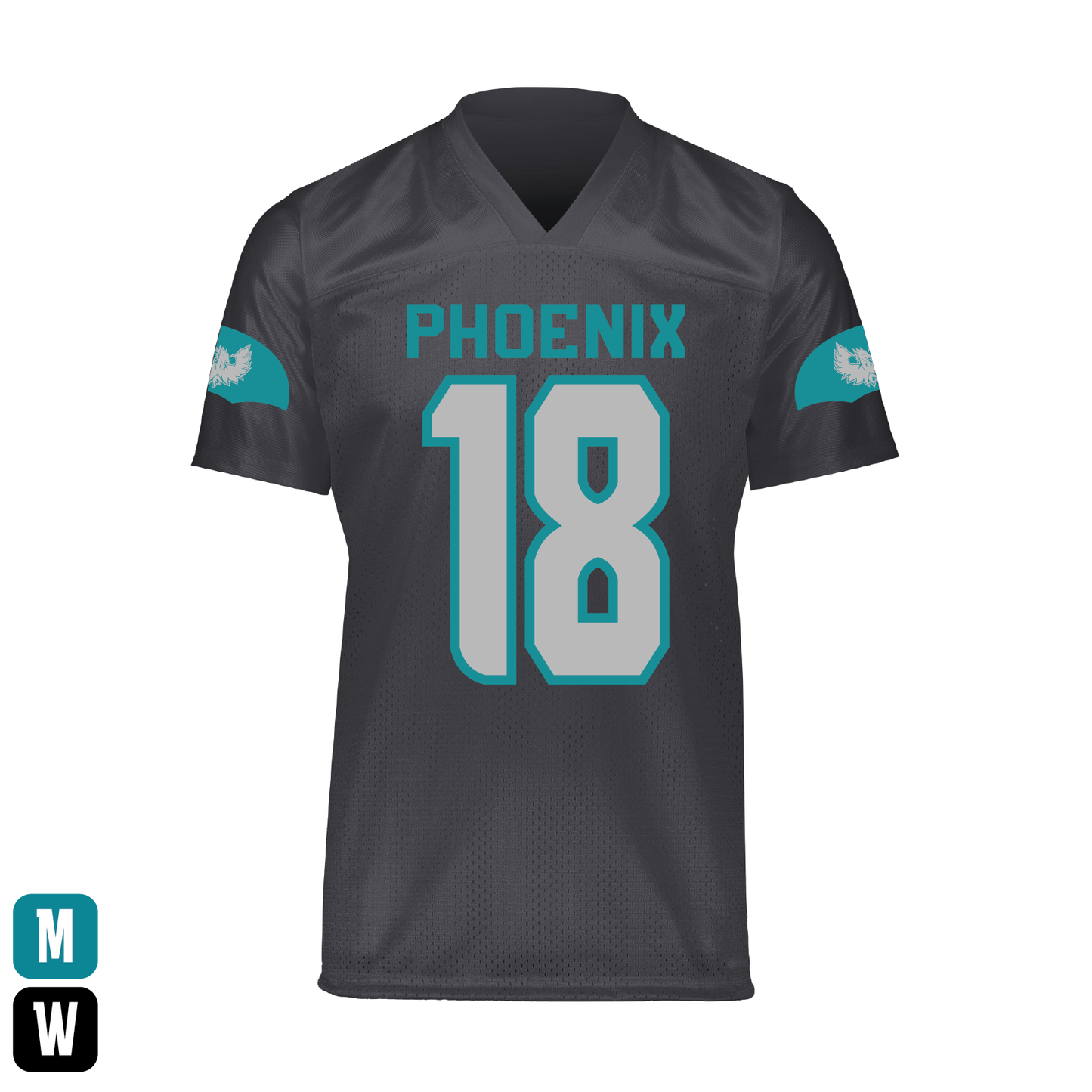 Black Mens | Womens | Youth Fan Sophomore Jersey