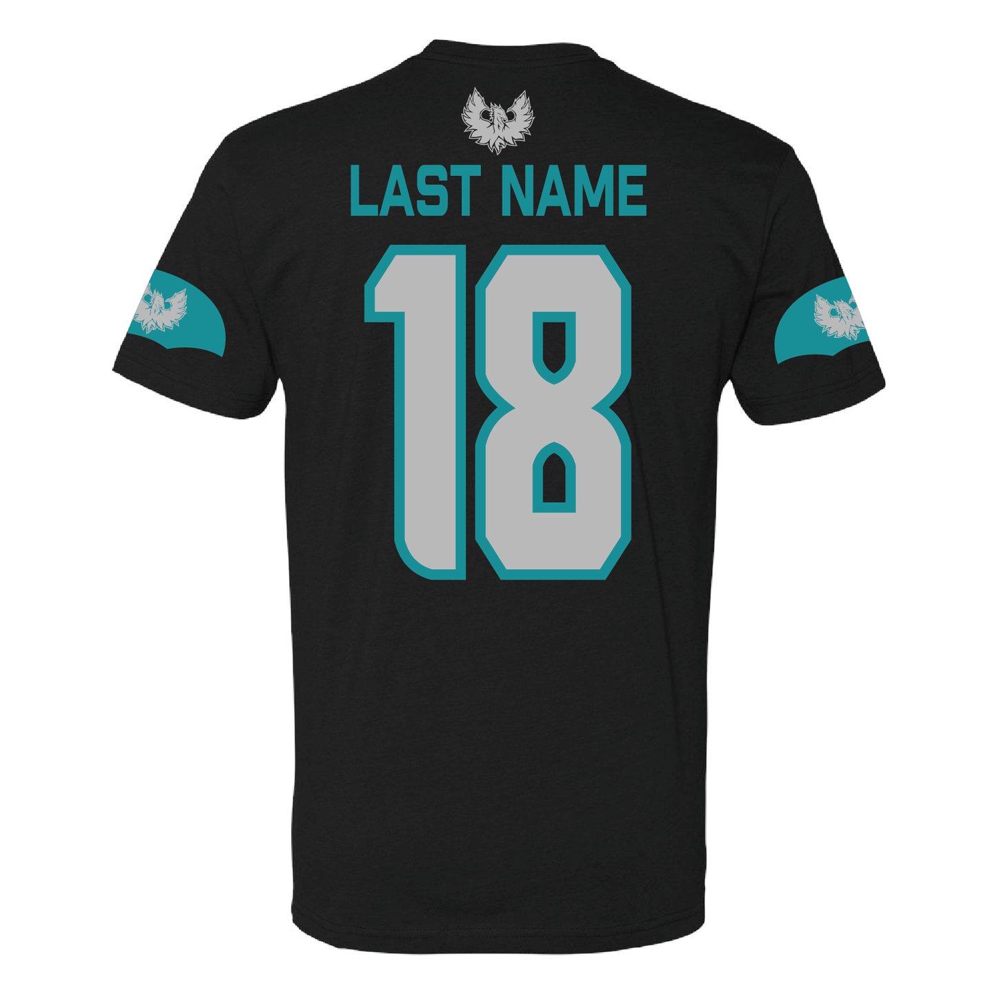 Black Sophomore Jersey - Mens | Womens | Youth CVC T-Shirt