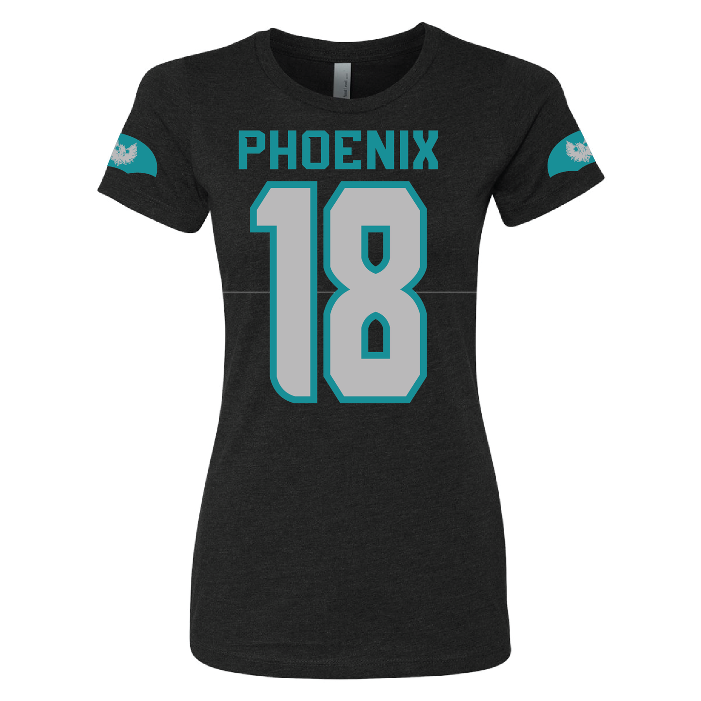 Black Sophomore Jersey - Mens | Womens | Youth CVC T-Shirt