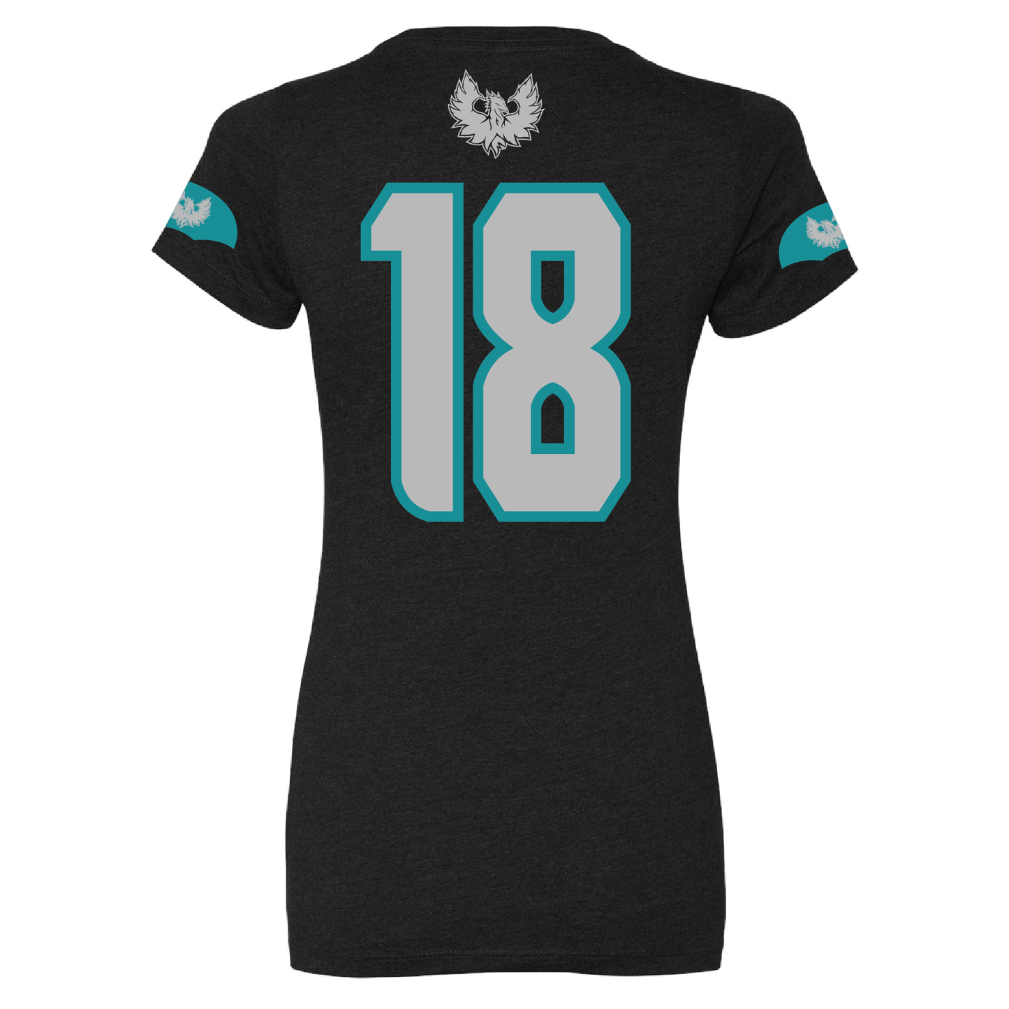 Black Sophomore Jersey - Mens | Womens | Youth CVC T-Shirt