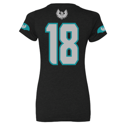 Black Sophomore Jersey - Mens | Womens | Youth CVC T-Shirt