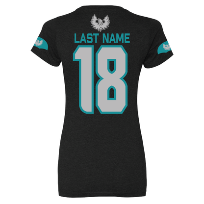 Black Sophomore Jersey - Mens | Womens | Youth CVC T-Shirt