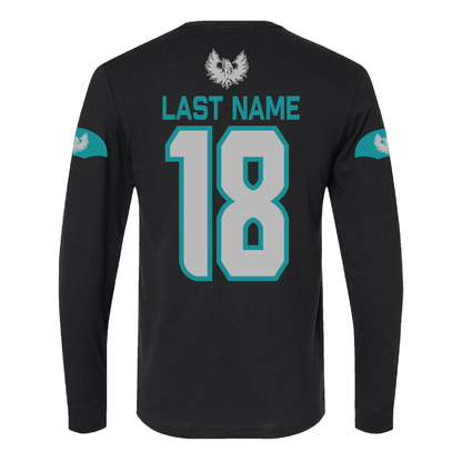 Black Sophomore Jersey - Mens | Womens | Youth Long Sleeve T-Shirt