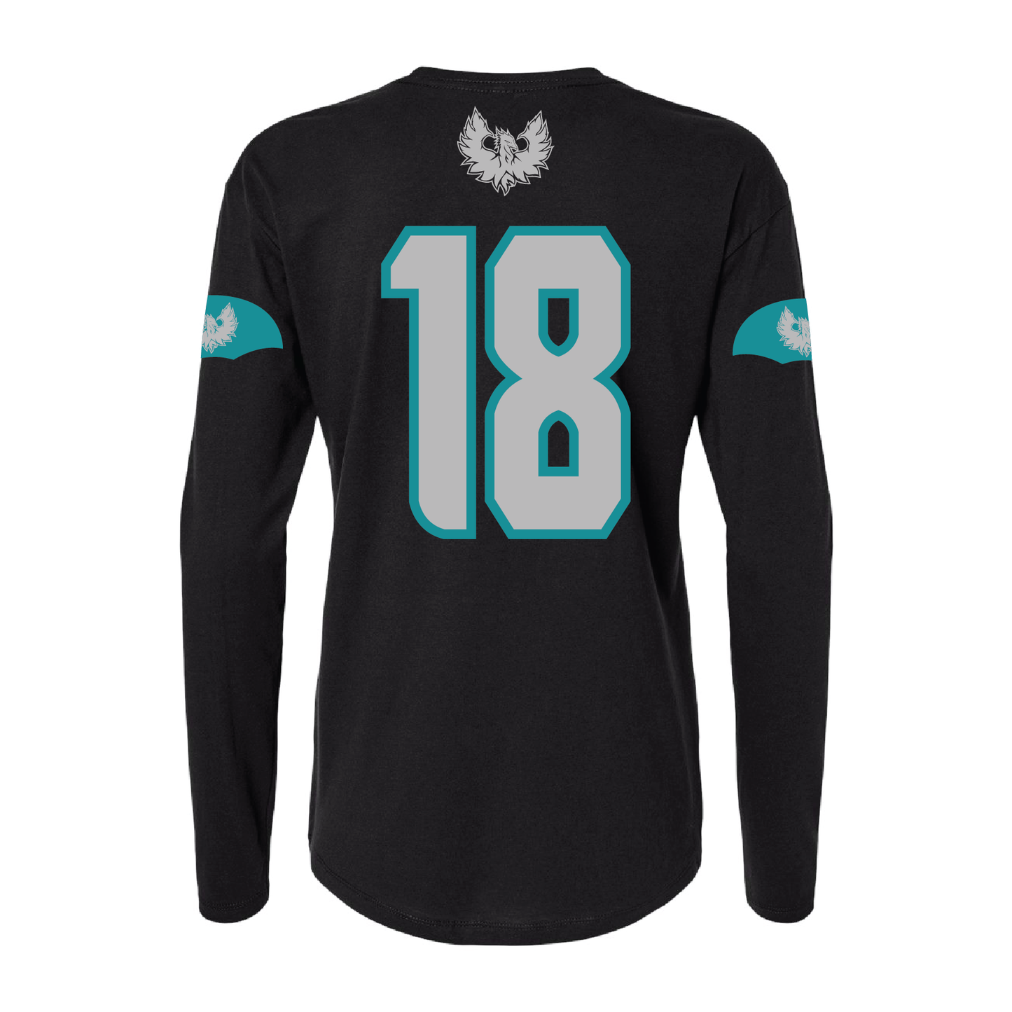 Black Sophomore Jersey - Mens | Womens | Youth Long Sleeve T-Shirt