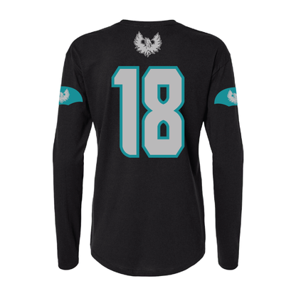 Black Sophomore Jersey - Mens | Womens | Youth Long Sleeve T-Shirt
