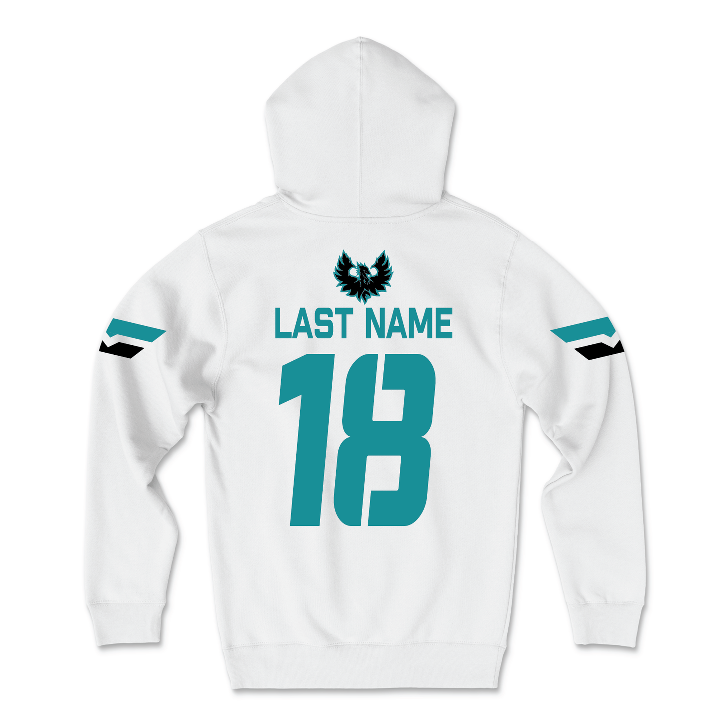 White Sophomore Jersey - Adult | Youth Hoodie