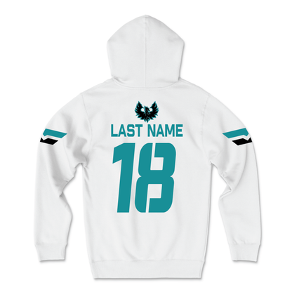 White Sophomore Jersey - Adult | Youth Hoodie