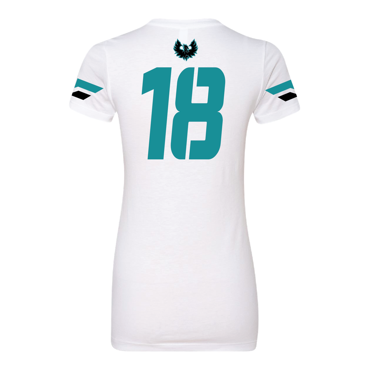 White Sophomore Jersey - Mens | Womens | Youth CVC T-Shirt