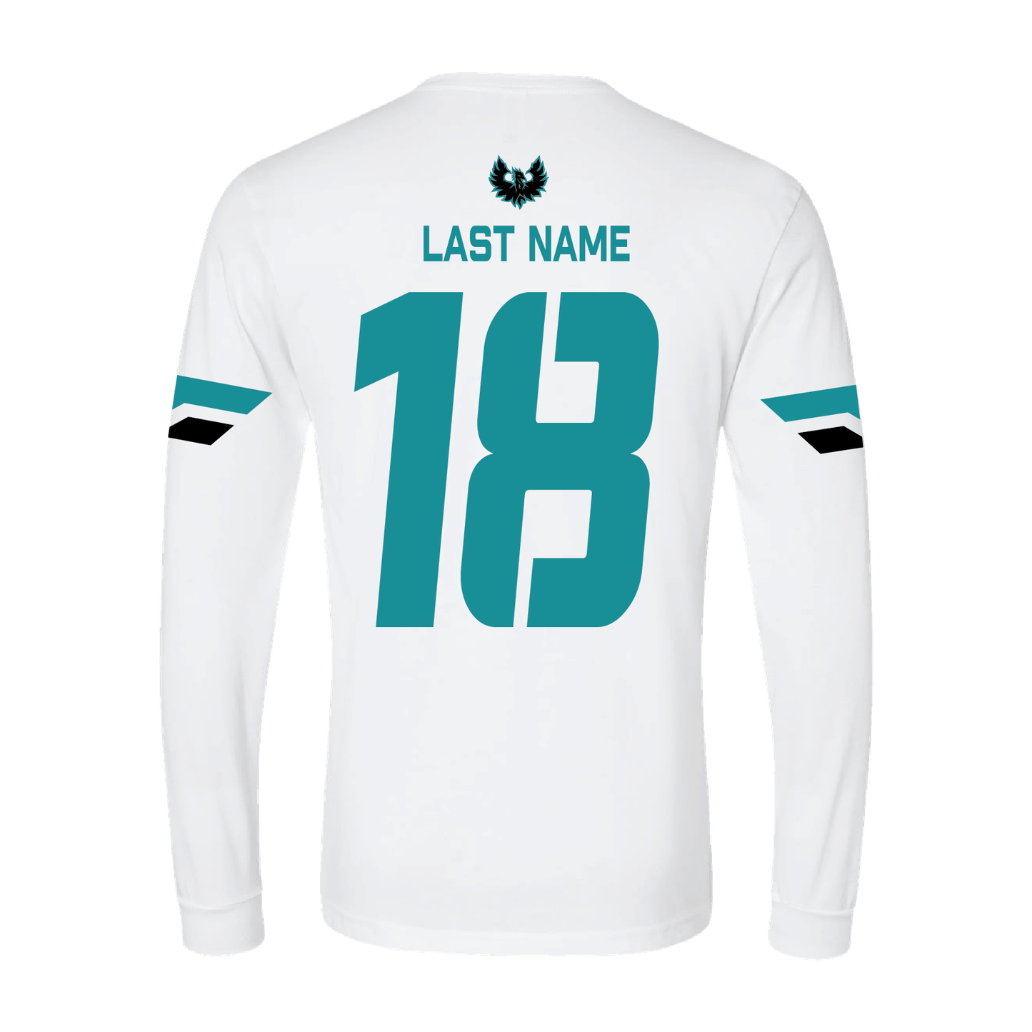 White Sophomore Jersey - Mens | Womens | Youth Long Sleeve T-Shirt