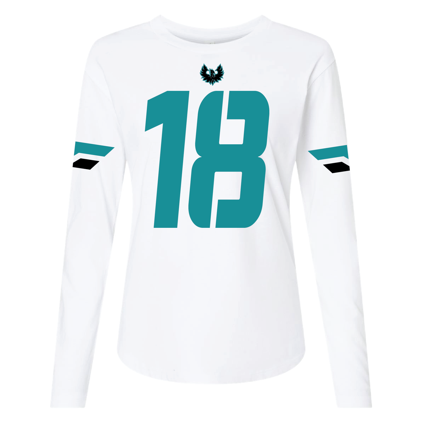 White Sophomore Jersey - Adult Crewneck Sweatshirt