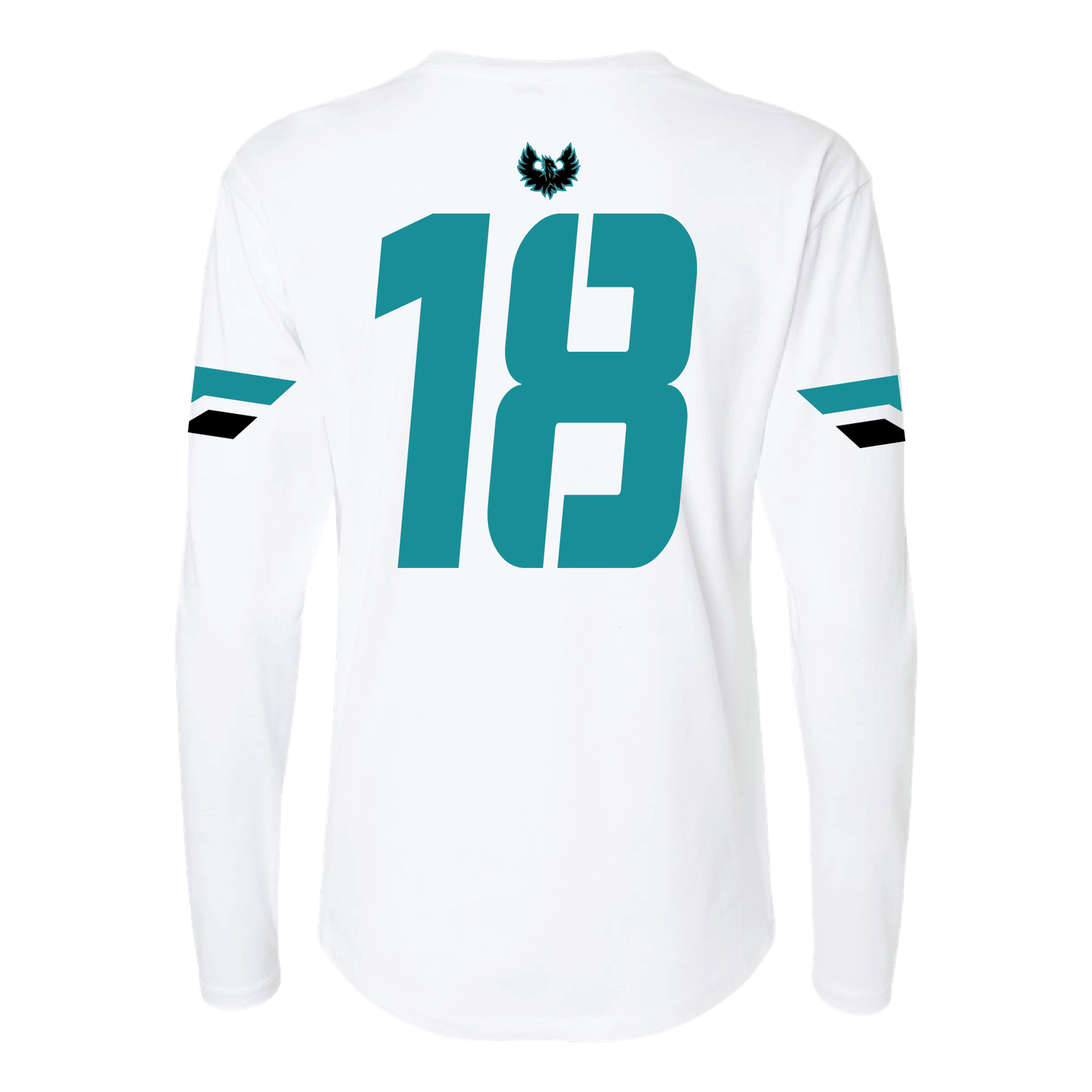 White Sophomore Jersey - Mens | Womens | Youth Long Sleeve T-Shirt