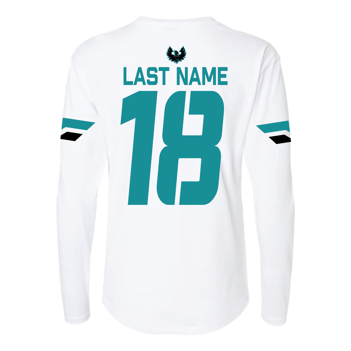 White Sophomore Jersey - Adult Crewneck Sweatshirt