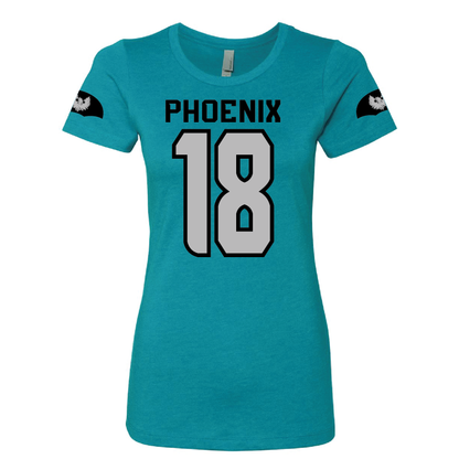 Teal Sophomore Jersey - Mens | Womens | Youth CVC T-Shirt