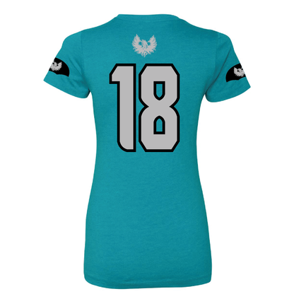 Teal Sophomore Jersey - Mens | Womens | Youth CVC T-Shirt