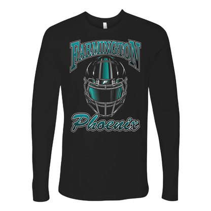 Farmington Phoenix Large Helmet - Mens | Womens | Youth Long Sleeve T-Shirt