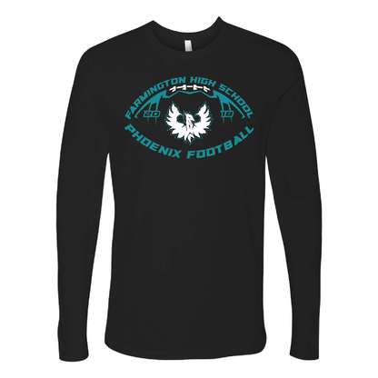 Farmington High School Phoenix Football W/White Phoenix - Mens | Womens | Youth Long Sleeve T-Shirt
