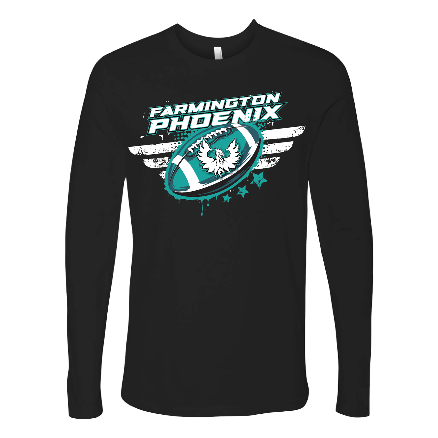 Farmington Phoenix Wings - Mens | Womens | Youth Long Sleeve T-Shirt