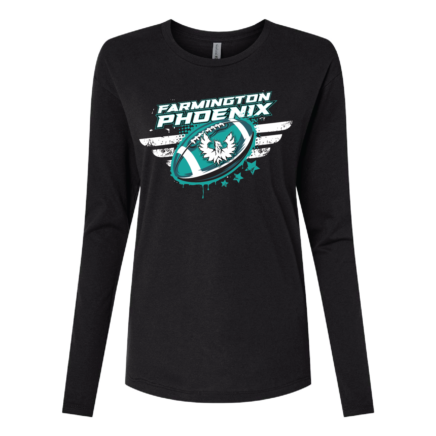 Farmington Phoenix Wings - Mens | Womens | Youth Long Sleeve T-Shirt