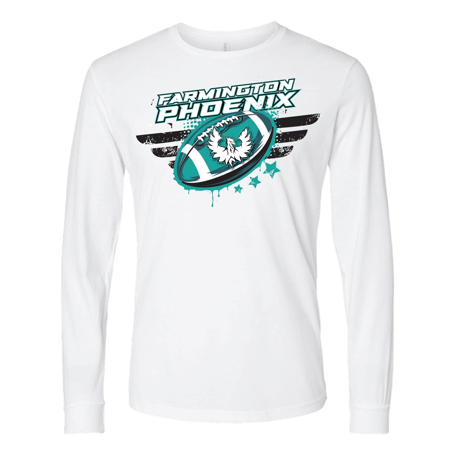 Farmington Phoenix Wings - Mens | Womens | Youth Long Sleeve T-Shirt