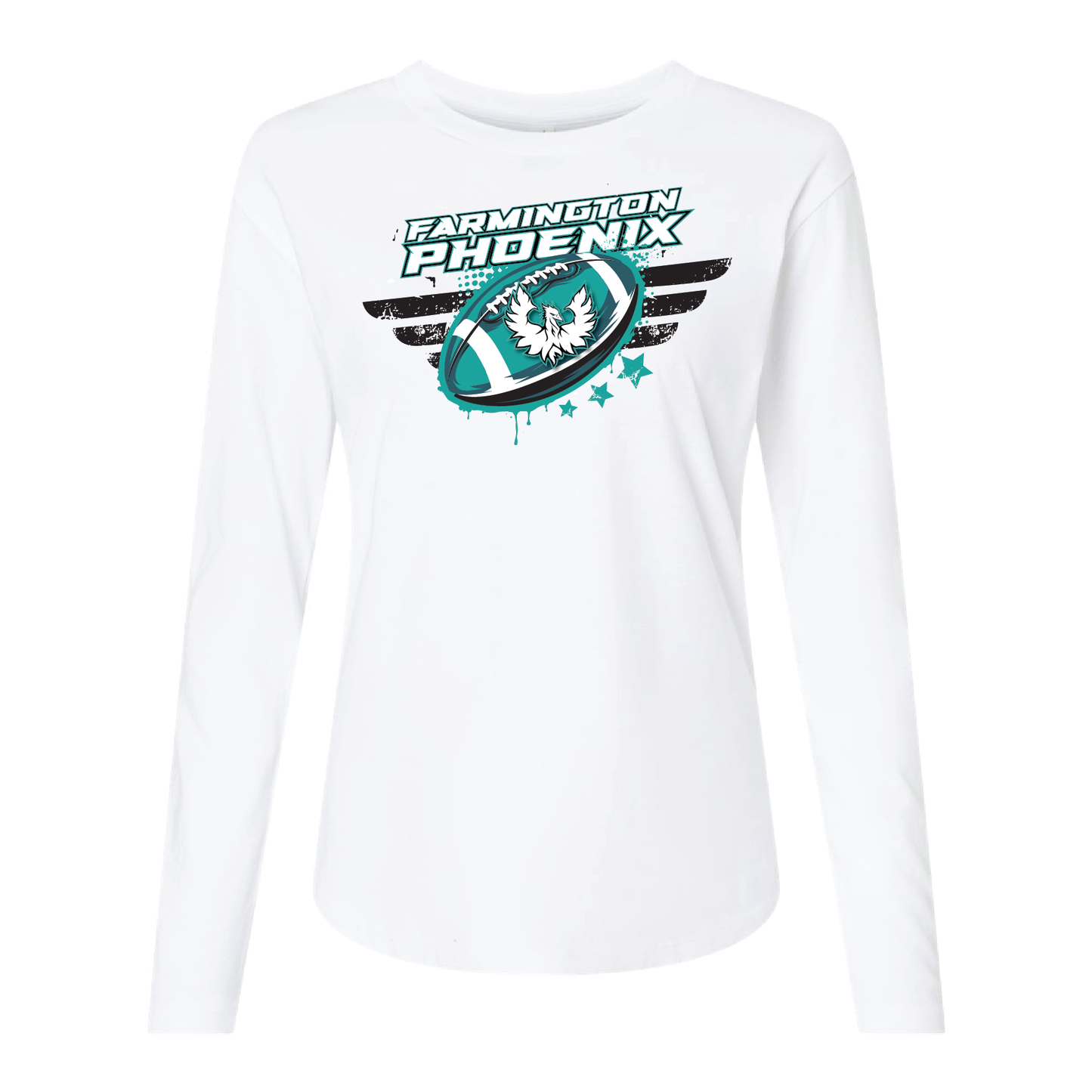 Farmington Phoenix Wings - Mens | Womens | Youth Long Sleeve T-Shirt