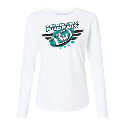 Farmington Phoenix Wings - Mens | Womens | Youth Long Sleeve T-Shirt