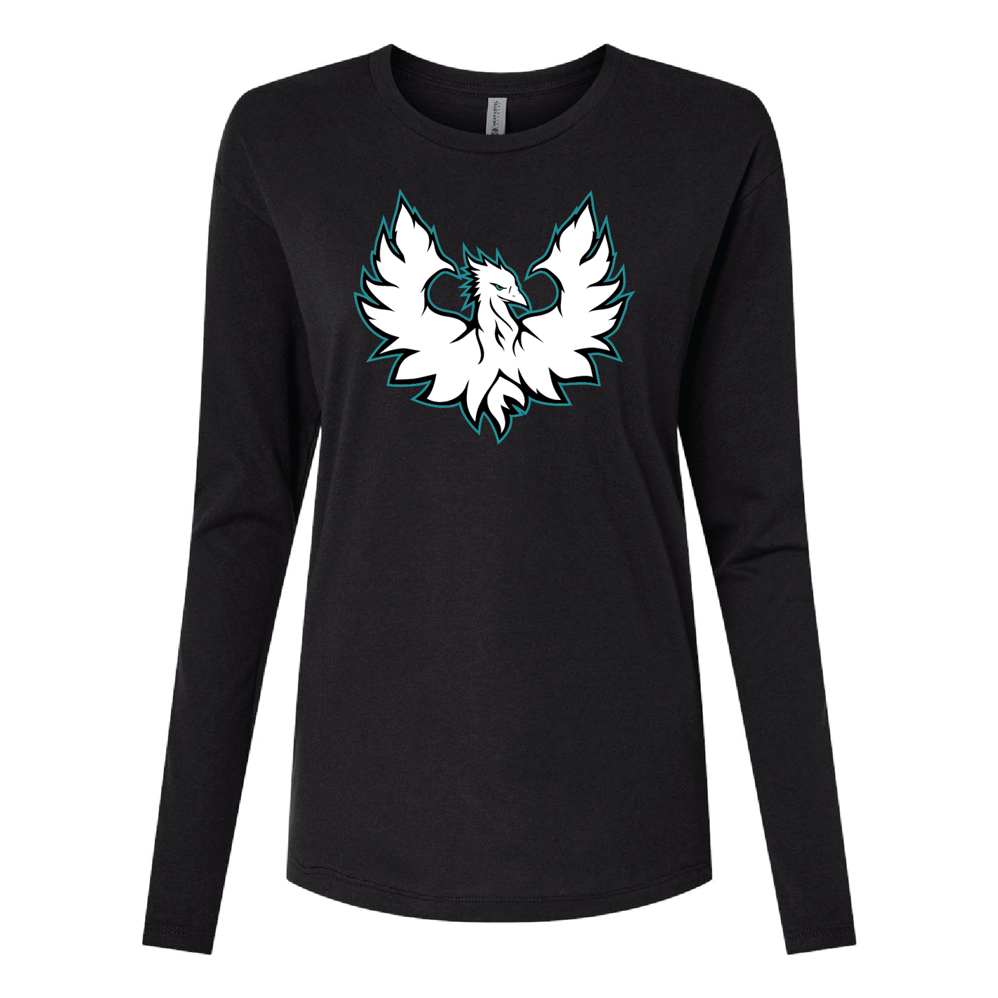 White Phoenix Logo - Mens | Womens | Youth Long Sleeve T-Shirt
