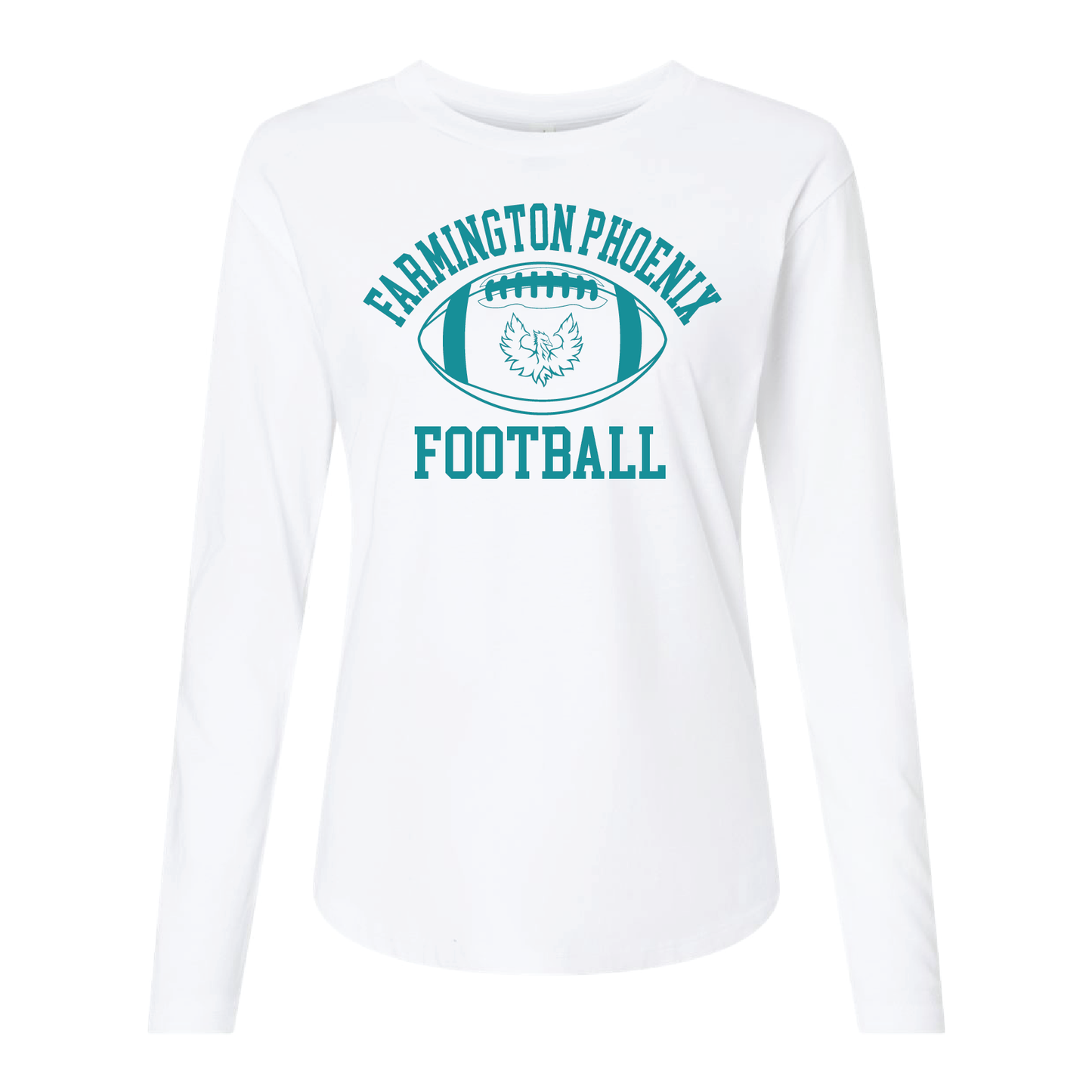 Farmington Phoenix Football Phoenix - Mens | Womens | Youth Long Sleeve T-Shirt
