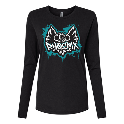 Graffit Phoenix - Mens | Womens | Youth Long Sleeve T-Shirt