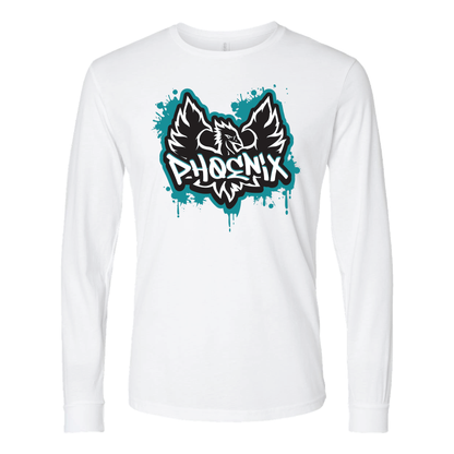 Graffit Phoenix - Mens | Womens | Youth Long Sleeve T-Shirt