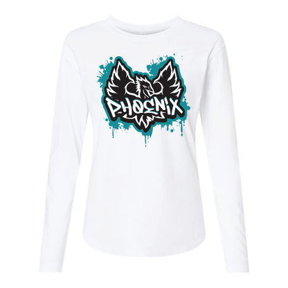 Graffit Phoenix - Mens | Womens | Youth Long Sleeve T-Shirt