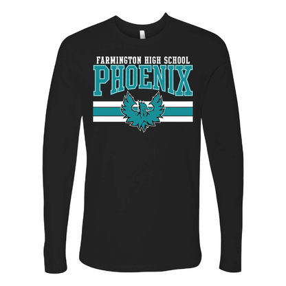 Farmington High School Phoenix - Mens | Womens | Youth Long Sleeve T-Shirt
