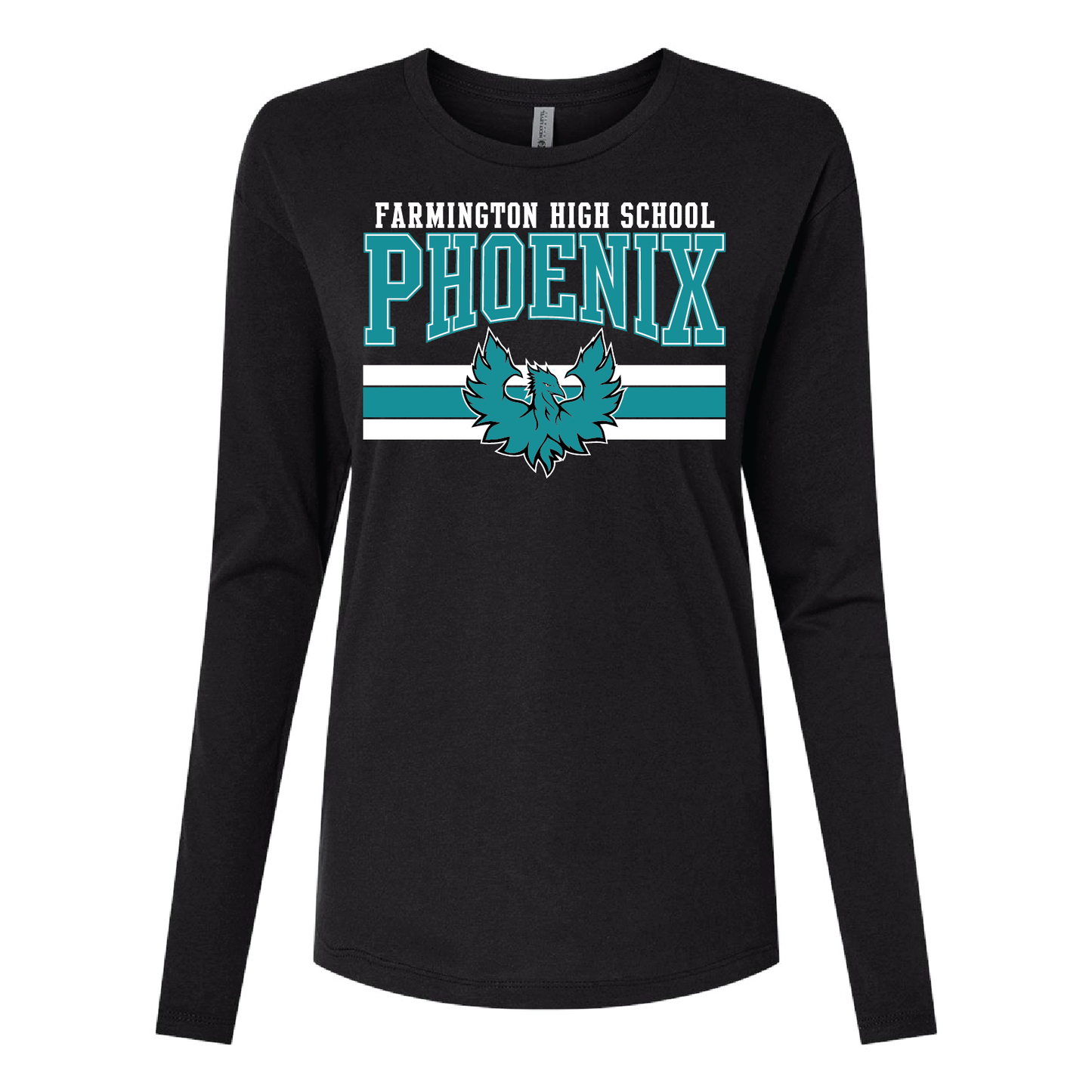 Farmington High School Phoenix - Mens | Womens | Youth Long Sleeve T-Shirt