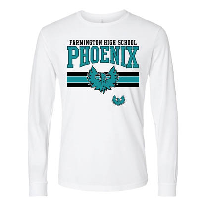 Farmington High School Phoenix - Mens | Womens | Youth Long Sleeve T-Shirt