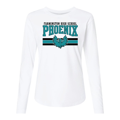 Farmington High School Phoenix - Mens | Womens | Youth Long Sleeve T-Shirt
