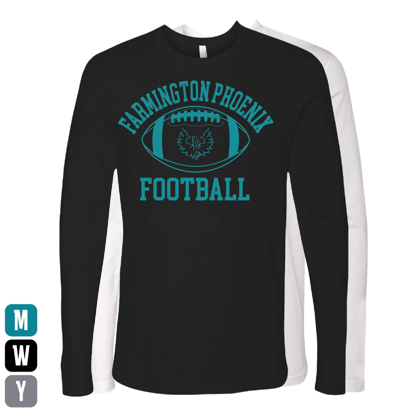 Farmington Phoenix Football Phoenix - Mens | Womens | Youth Long Sleeve T-Shirt