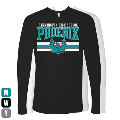 Farmington High School Phoenix - Mens | Womens | Youth Long Sleeve T-Shirt