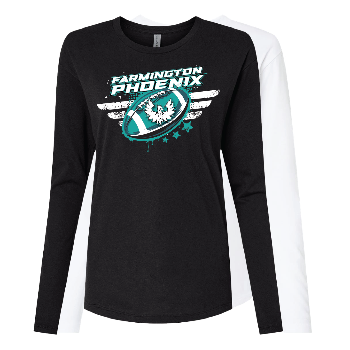 Farmington Phoenix Wings - Mens | Womens | Youth Long Sleeve T-Shirt