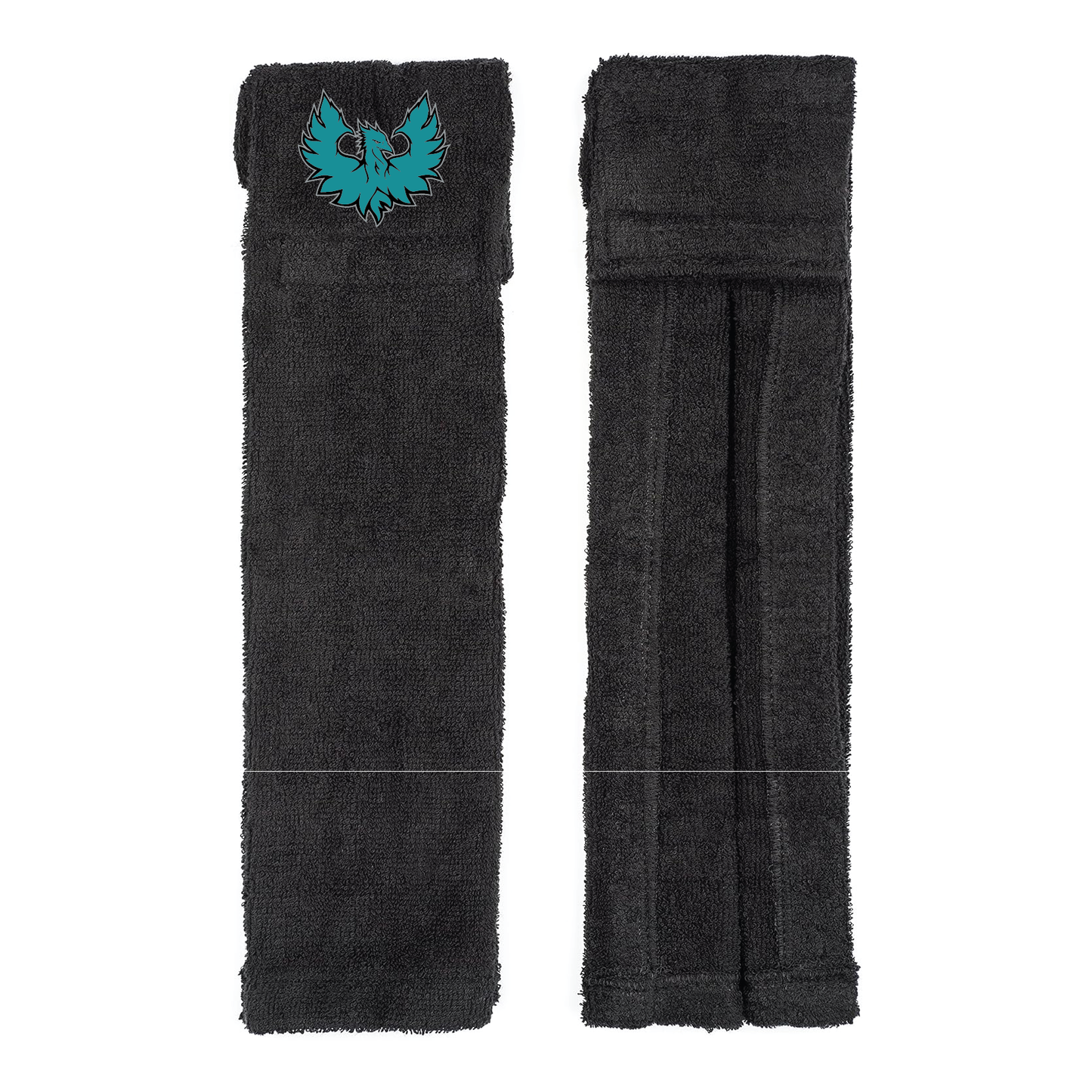Teal Phoenix Logo - Game Towel